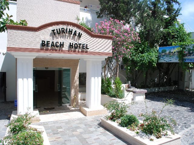 Turihan Beach Hotel Gumbet Luaran gambar